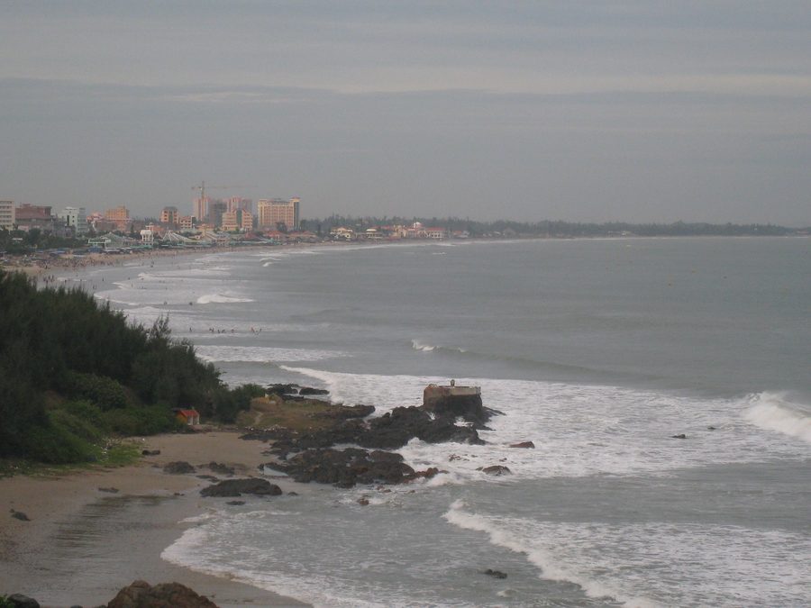 Sau Beach in Vũng Tàu, Vietnam