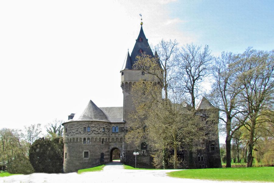 Castello di Hülchrath a Grevenbroich
