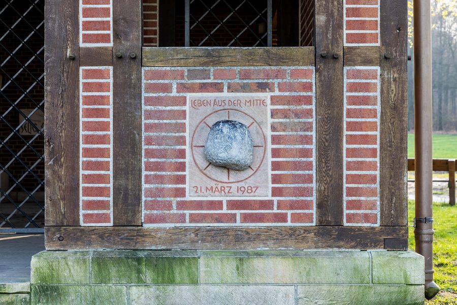 Bruder-Klaus-Kapelle in den Baumbergen bei Havixbeck