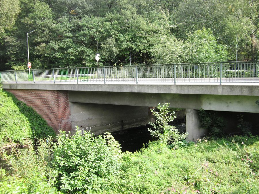 Ponte stradale sull’Inde presso Röhe a Eschweiler