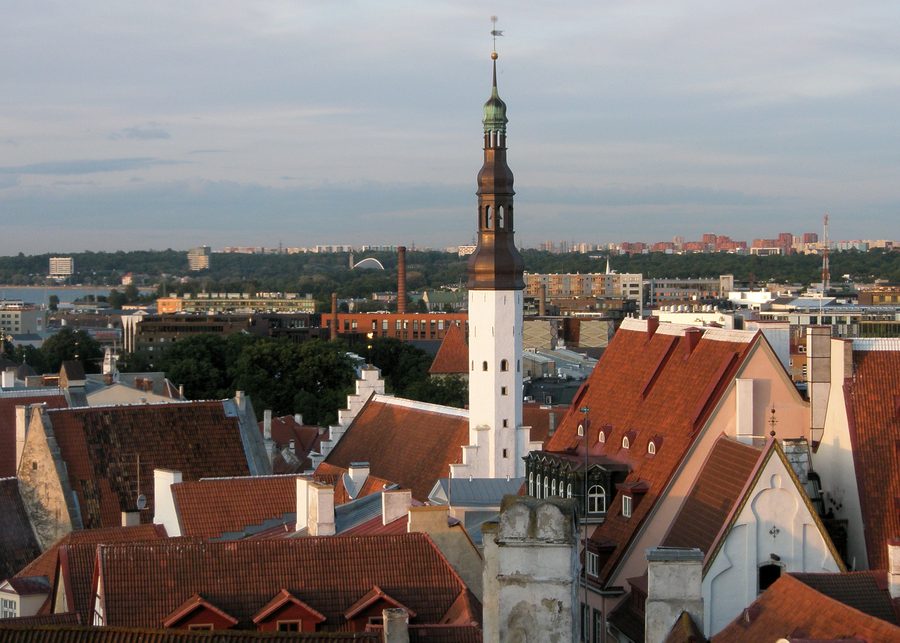 Chiesa dello Spirito Santo a Tallinn, Estonia