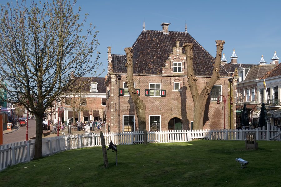 La Waag, sede del Museum Warkums Erfskip, a Workum