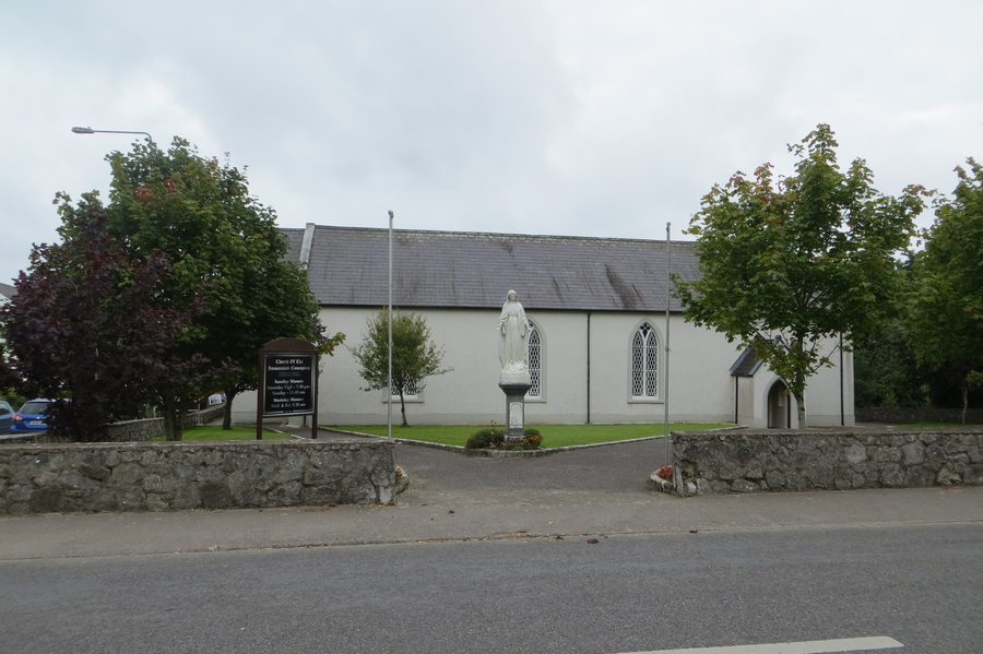 Ansicht des Dorfes Shanagarry im County Cork