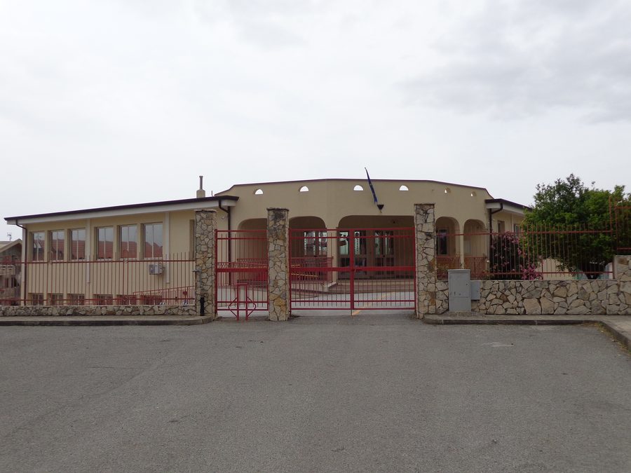 Complesso scolastico di Campogrande a Tripi