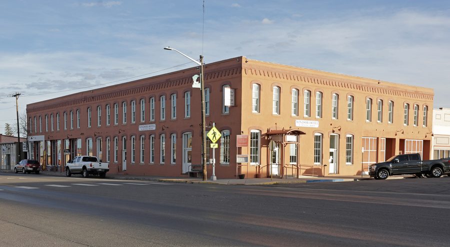 Windsor Hotel at 605 Grand Avenue in Del Norte, Colorado