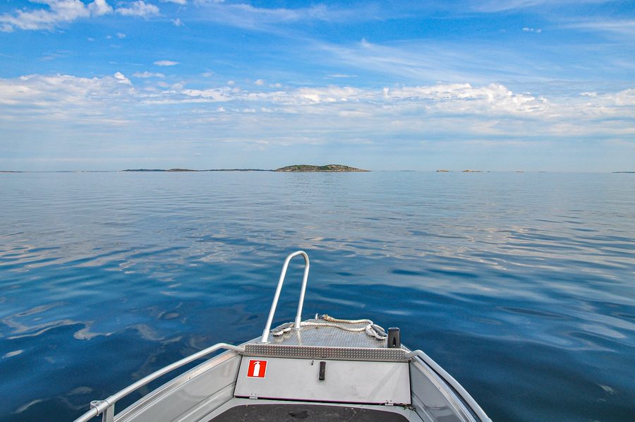 Salungarna in Brändö auf Åland