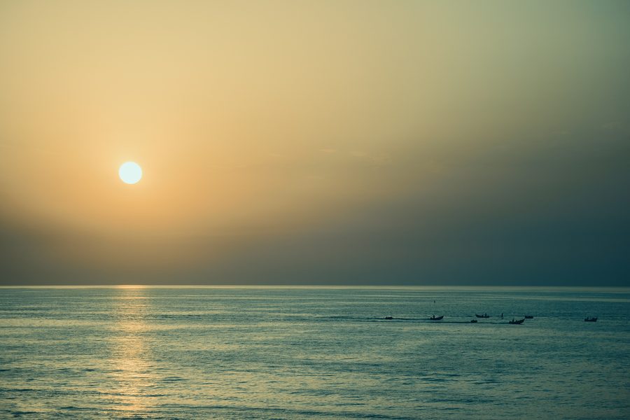 Landscape in Mazandaran Province along Iran's southern Caspian coast