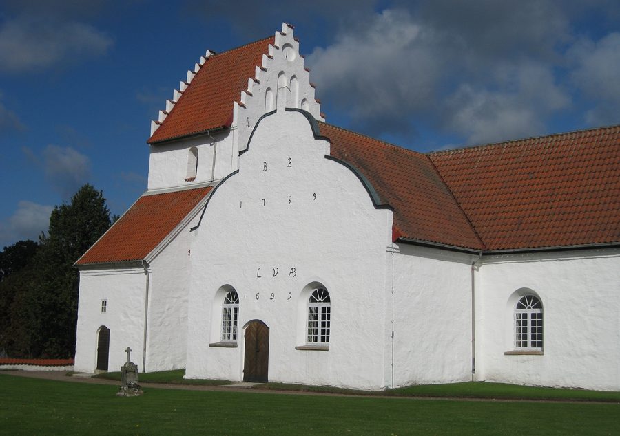 Chiesa di Sövde in Scania, Svezia