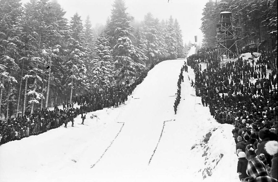 Adlerschanze in Hinterzarten im Schwarzwald