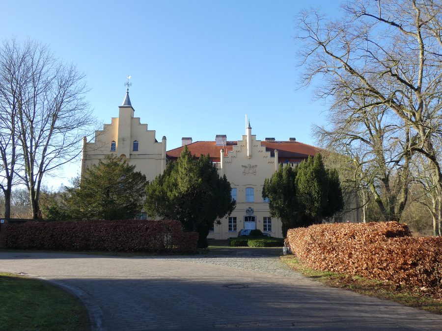 Schloss Nennhausen in Brandenburg