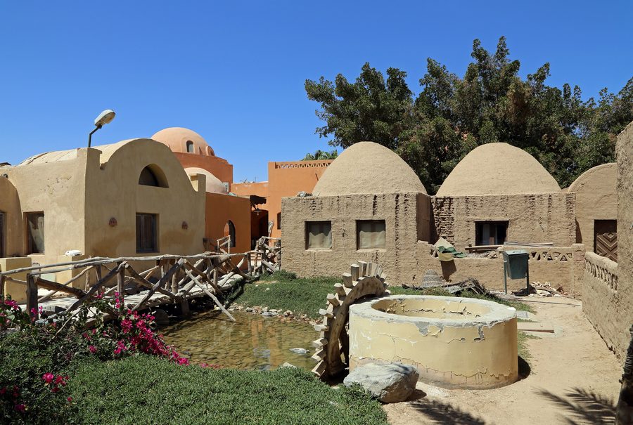 Art Village a El Gouna, Egitto