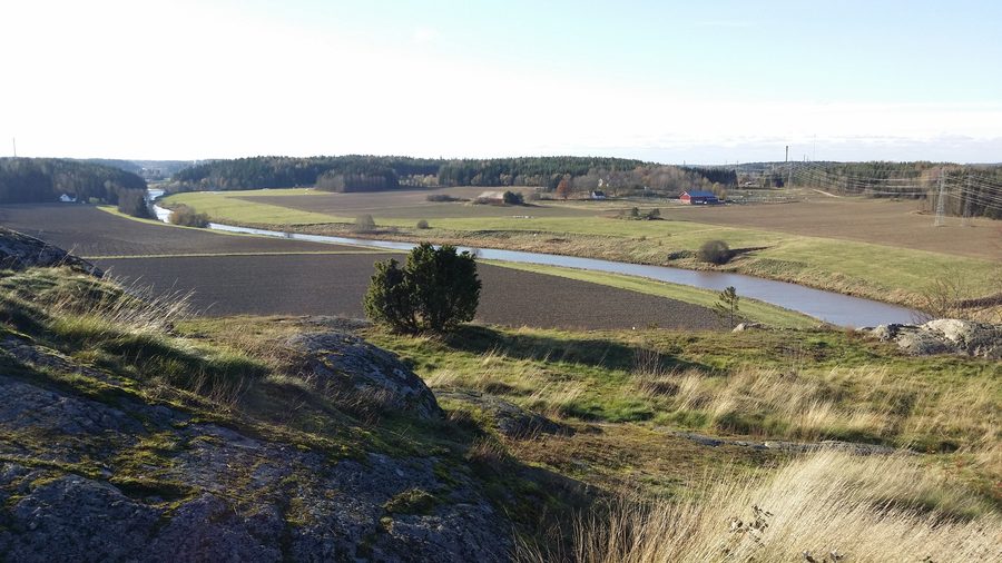 Vista dall’Old Castle of Lieto sul paesaggio circostante