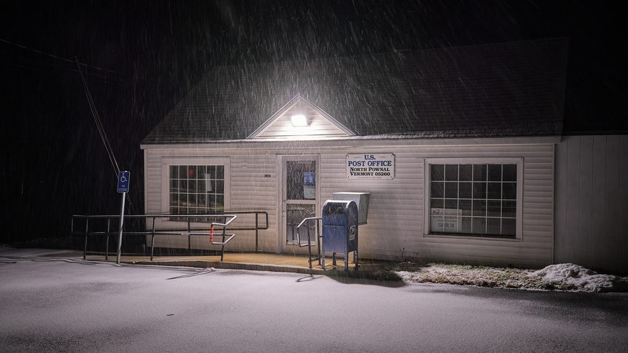 Ufficio postale a North Pownal, Vermont