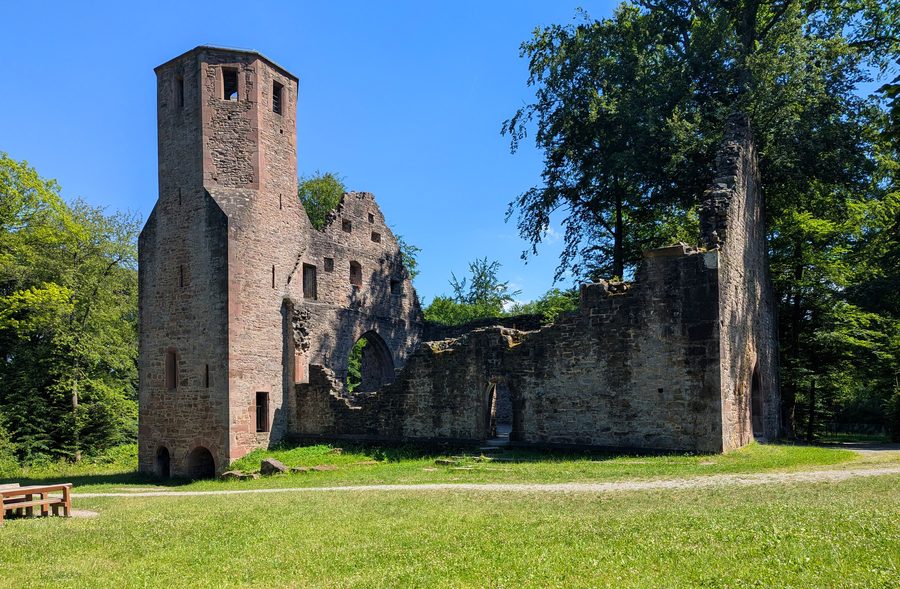 Barbarakapelle in Karlsbad-Langensteinbach