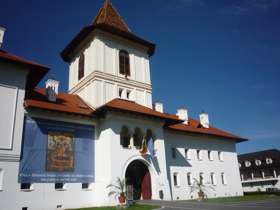Monastero Brâncoveanu a Sâmbăta de Sus nel distretto di Brașov