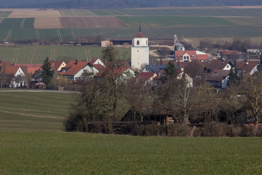 Ortsansicht von Ettenstatt bei Weißenburg