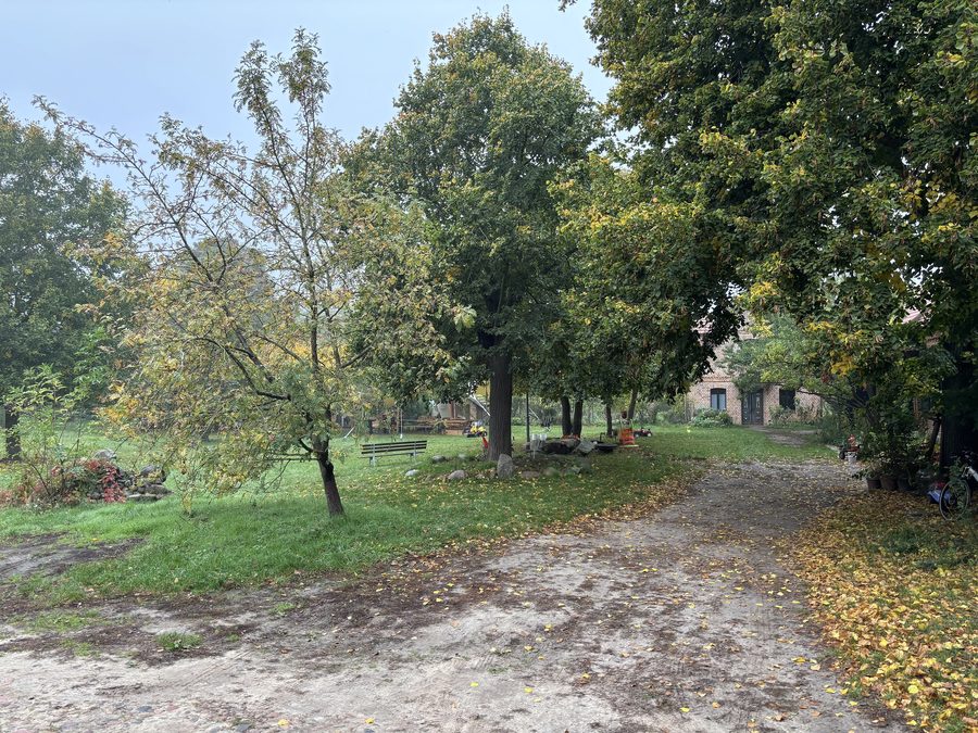 Ortsansicht von Arensnest in der Gemeinde Wiesenburg/Mark