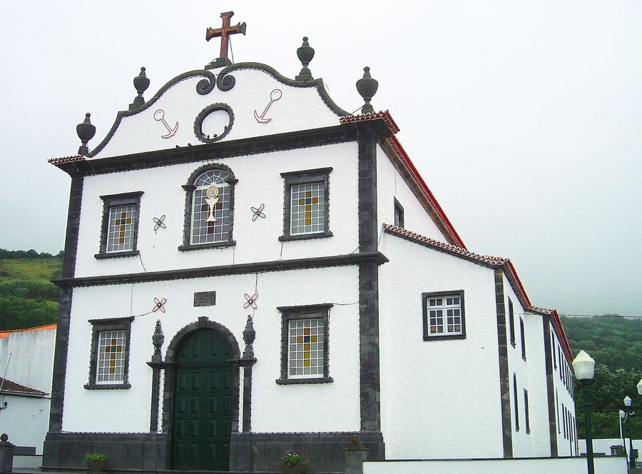 Chiesa di Santa Luzia a Feteiras su São Miguel