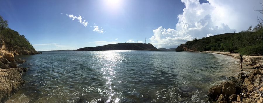 Playa Jaboncillo presso Guánica a Porto Rico