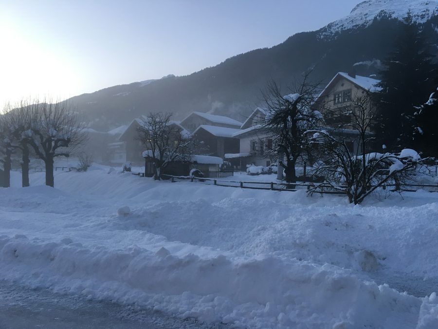 Trun in der Region Surselva im Kanton Graubünden