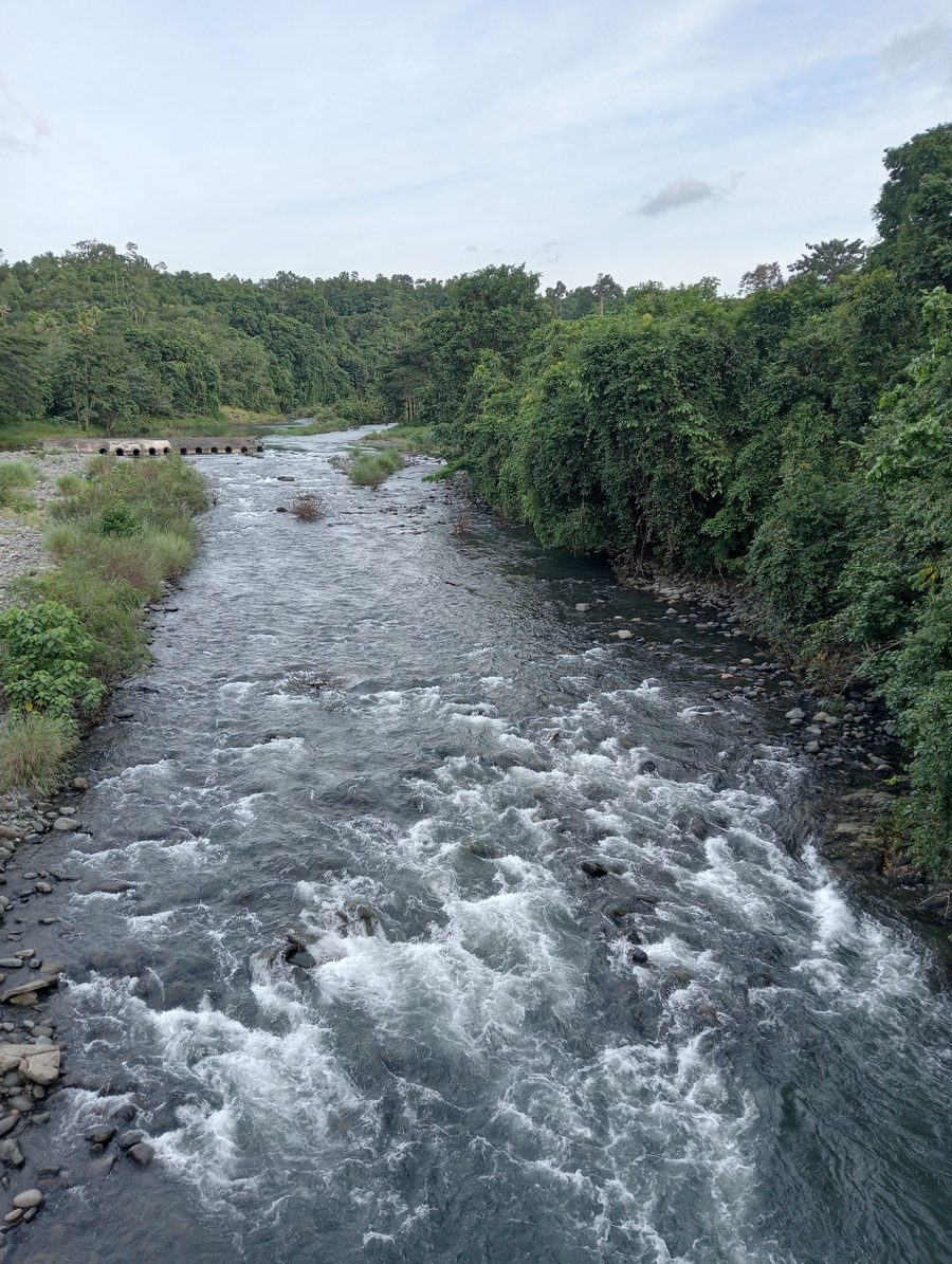 Fiume Iwahig nella città di Puerto Princesa, Palawan, Filippine