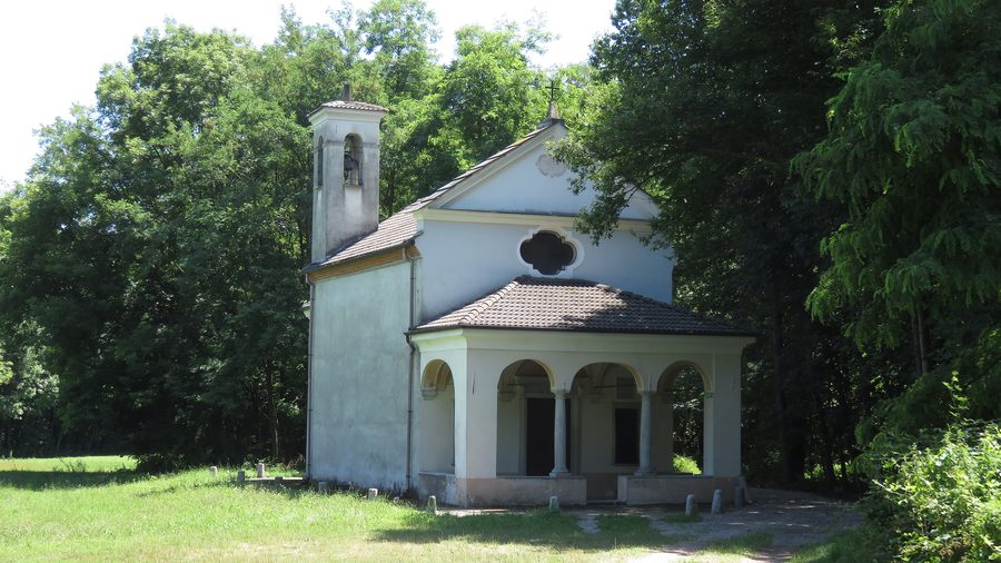 Oratorio di Auresso in Auzate bei Gozzano