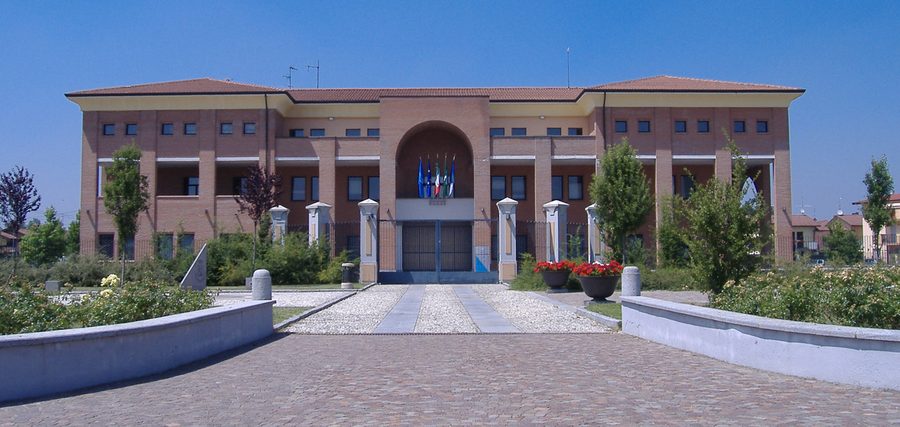 Municipio di Montanaso Lombardo nella provincia di Lodi