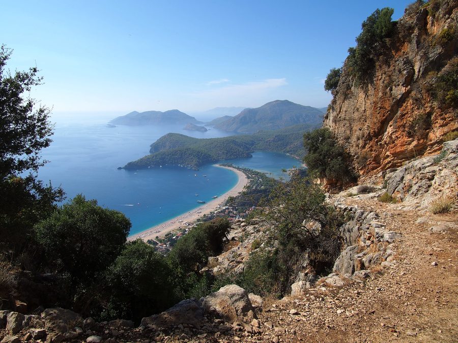 La Via Licia nel sud-ovest della Turchia
