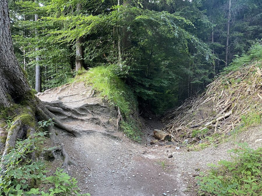 Innsbruck con la Nordkette sullo sfondo