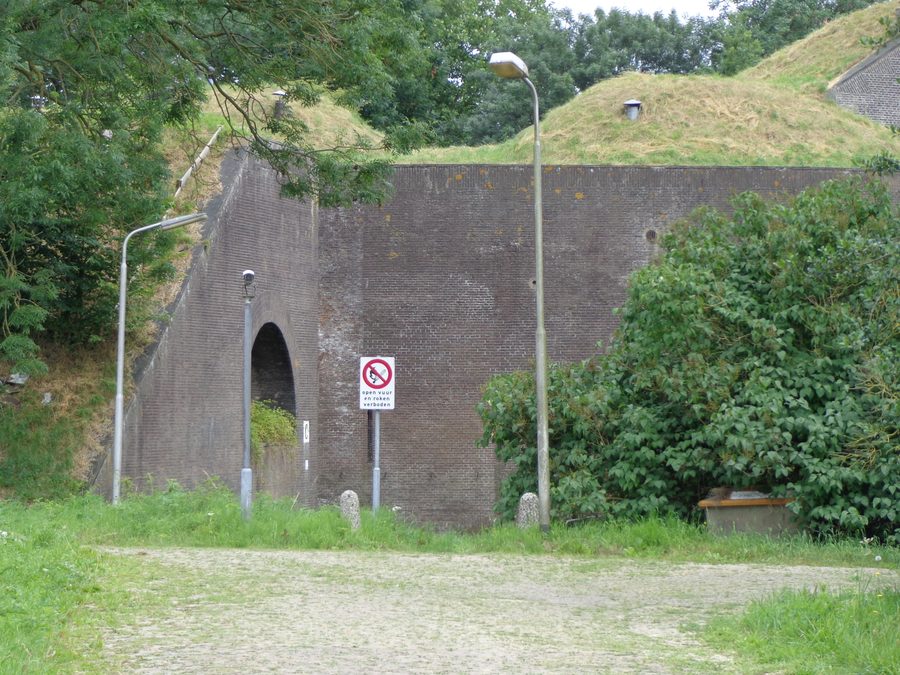 Fort Everdingen nei Paesi Bassi