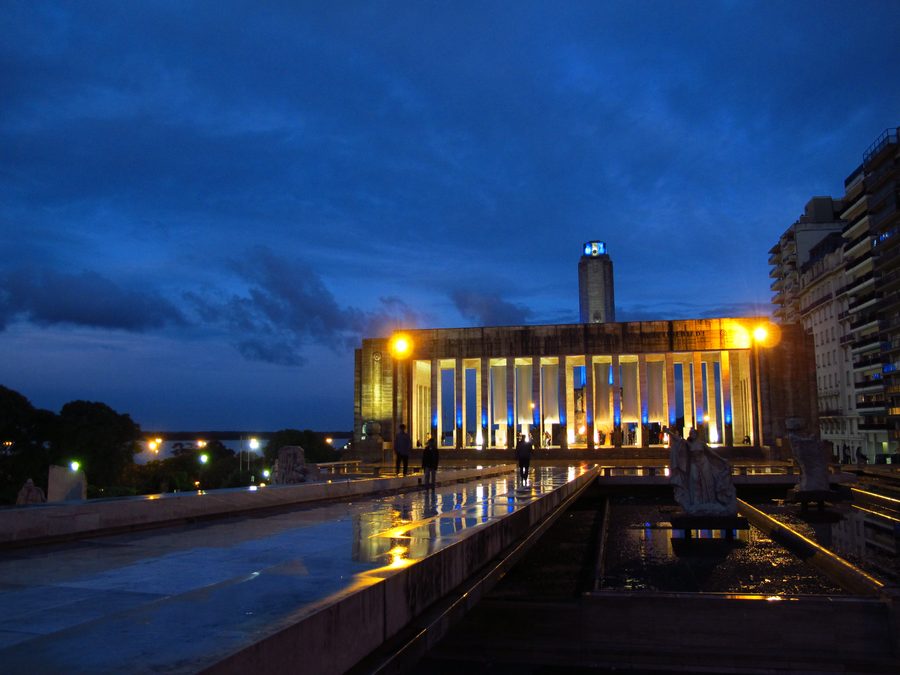 Monumento a la Bandera a Rosario