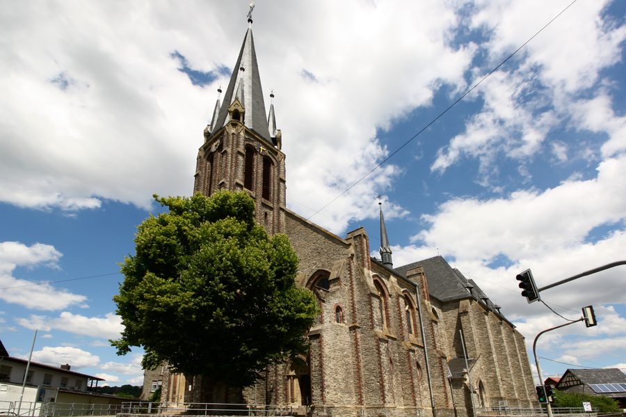 Westerwälder Dom St. Bonifatius in Wirges im Westerwald