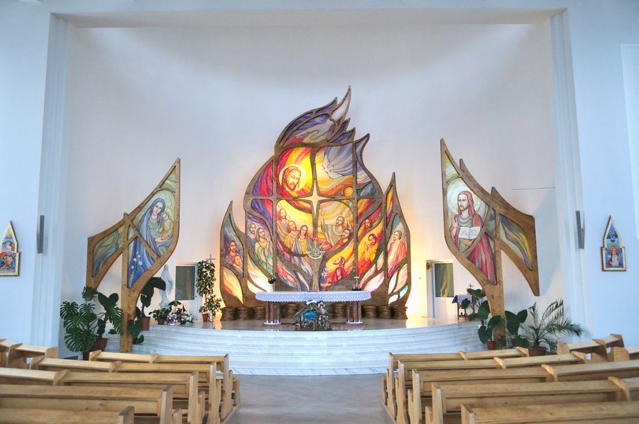 Biserica greco-catolică din Sarasău, județul Maramureș
