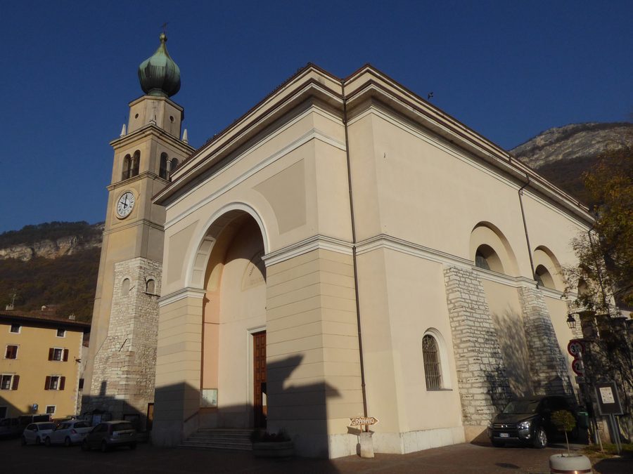 Kirche Unserer Lieben Frau von der Consolation in Nomi, Trentino