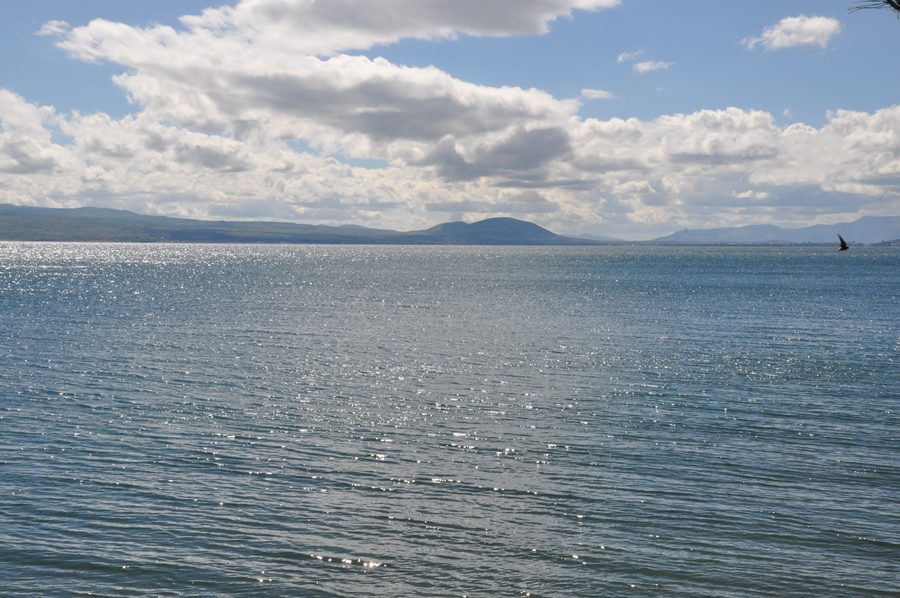 Il lago Sevan in estate