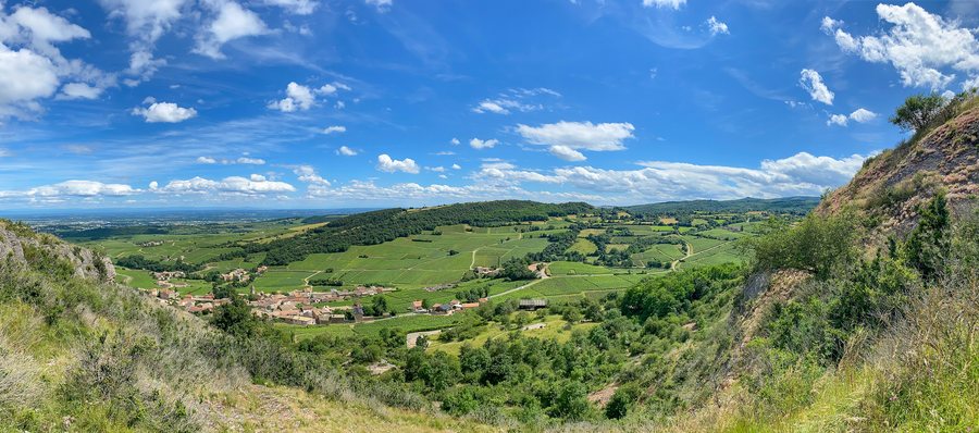 File:Panorama of the vine region Solutré-Pouilly, France (51695195948).jpg