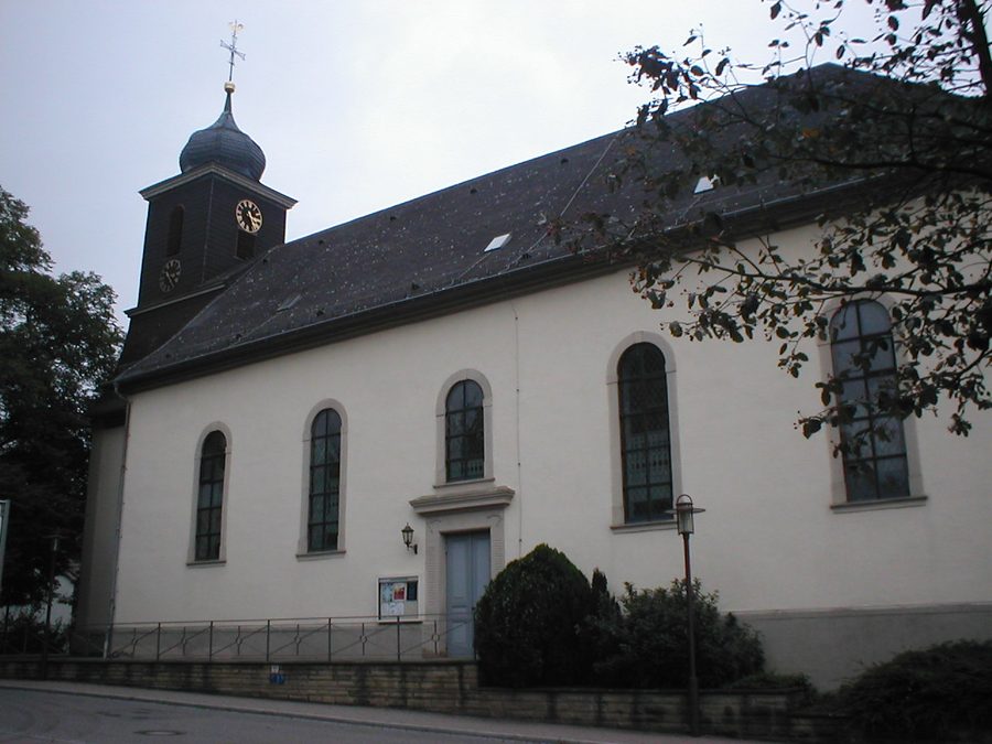 Evangelische Kirche in Kirchardt