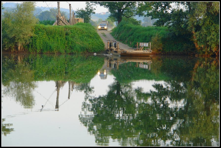 River Bosna landscape