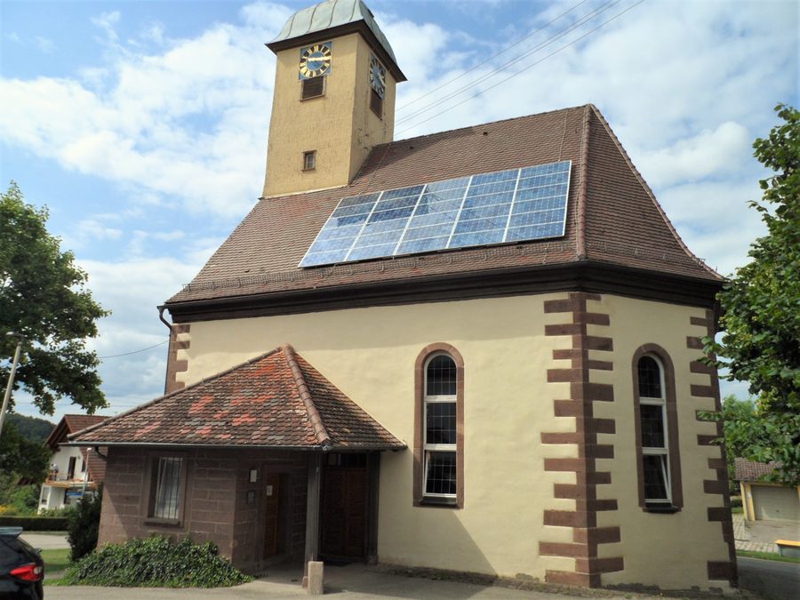 Evangelische Kirche Mindersbach bei Nagold