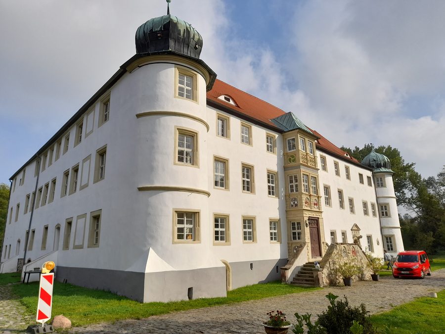 Schloss Frankleben in der Stadt Braunsbedra