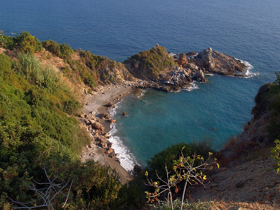 Paesaggio costiero tra Gazipaşa e Alanya