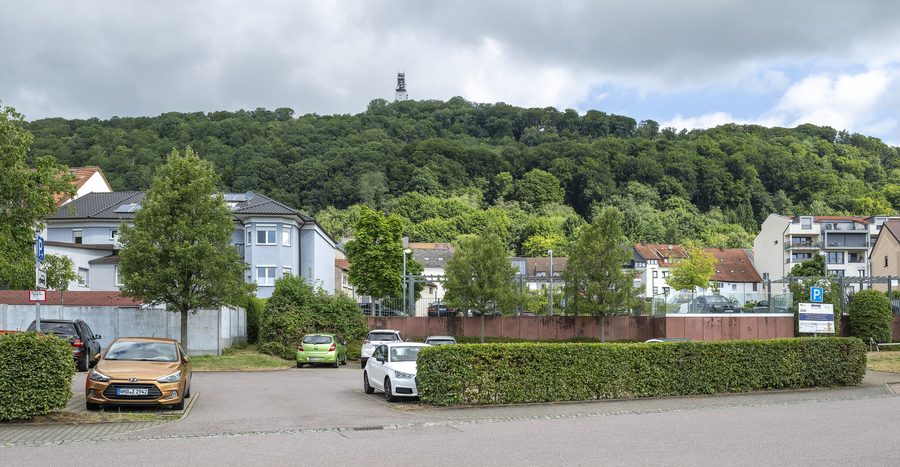 Parte di Tholey con lo Schaumberg sullo sfondo