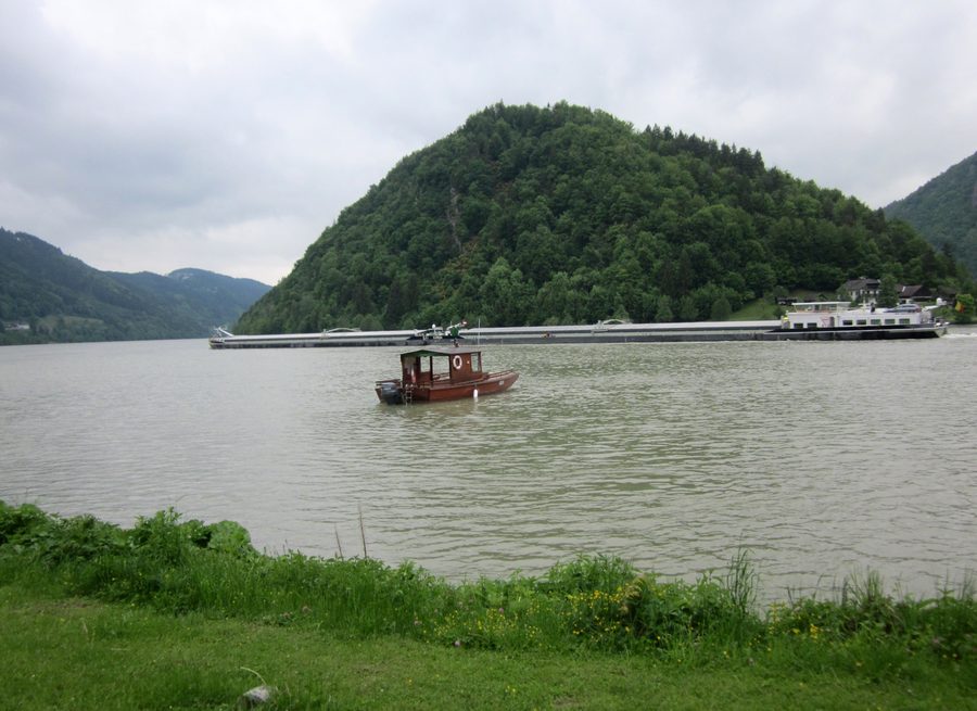 Schlögener Schlinge sul Danubio