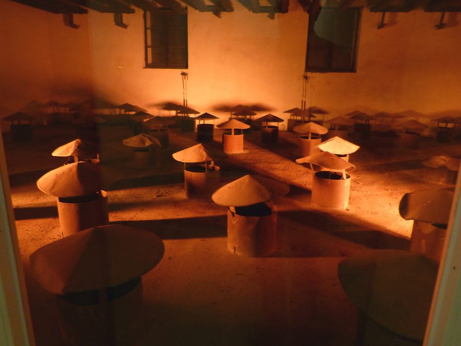 Interno della maltazione del birrificio di Aldersbach