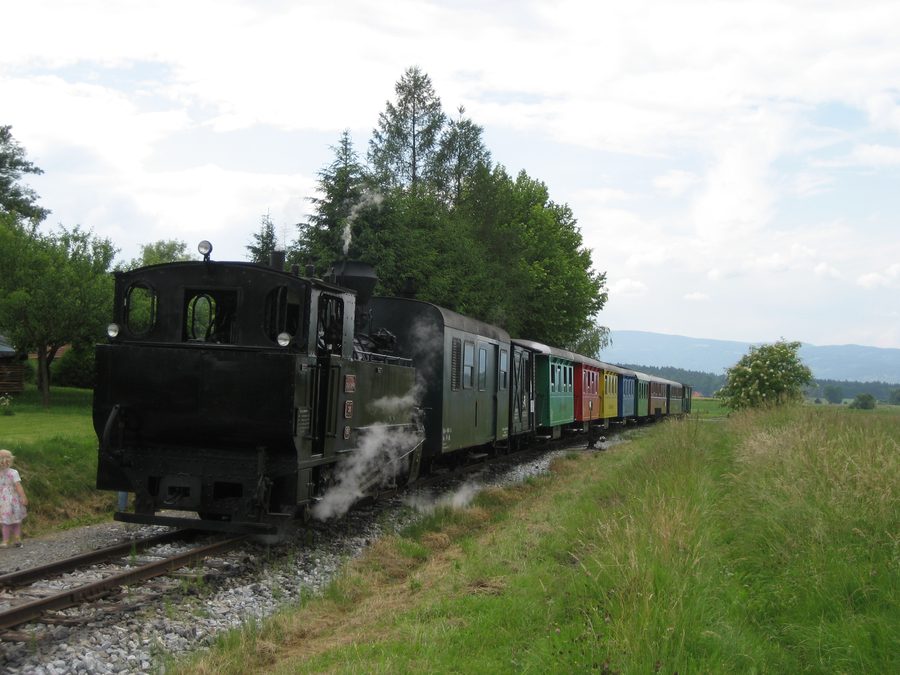 Flascherlzug di Stainz in Stiria