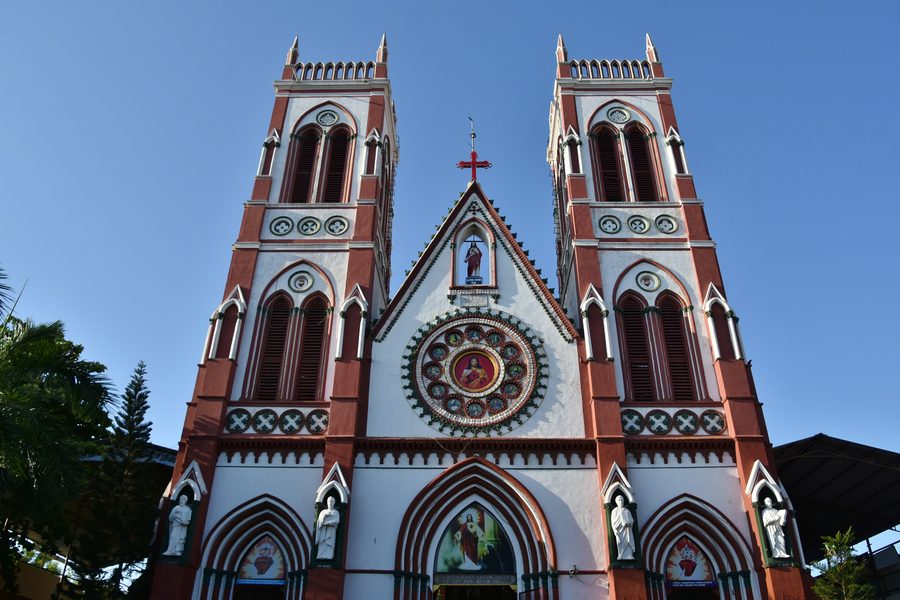Basilika Sacré-Cœur in Pondicherry, Puducherry