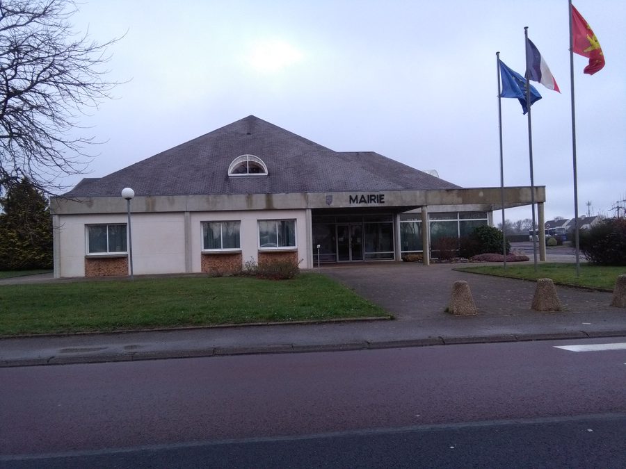 Mairie de la commune de Picauville dans la Manche