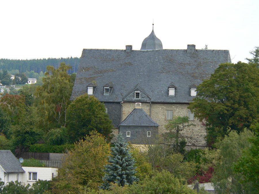 Schloss Rudolphstein in Berg-Rudolphstein, Bayern