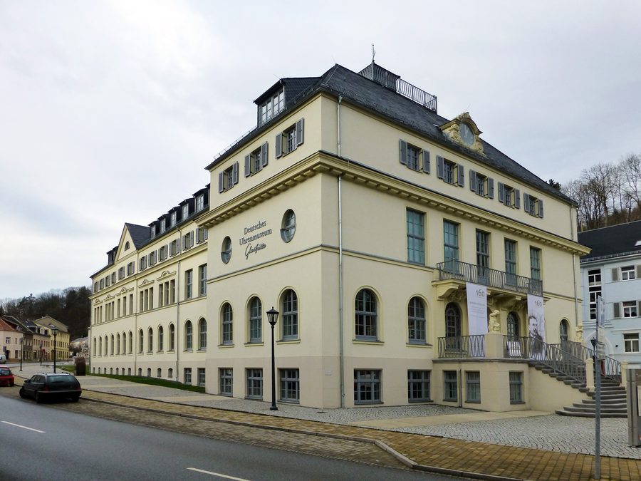 Deutsches Uhrenmuseum in Glashütte, Sachsen