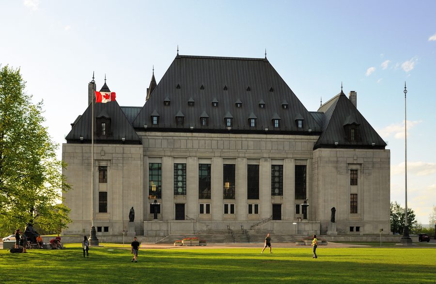 Oberster Gerichtshof von Kanada in Ottawa